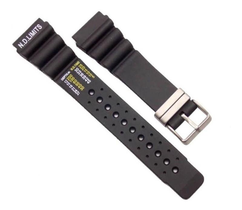 Pulseira Para Relógio Citizen Aqualand Jp2000 24Mm Co23 - Pulseira